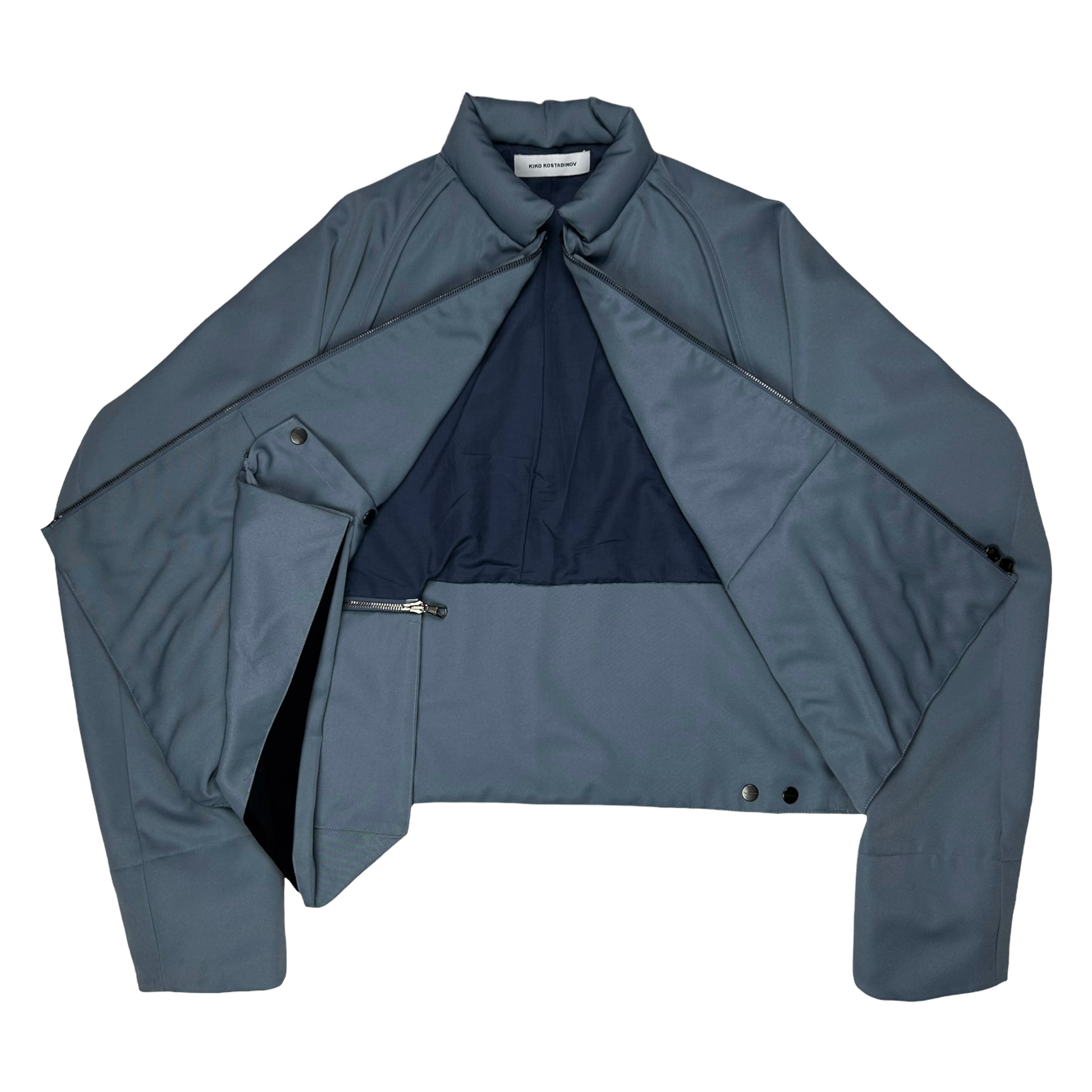 Kiko Kostadinov Meyton Jacket - AW20 – Vertical Rags Kiko Kostadinov Meyton Jacket - AW20 – Vertical Rags