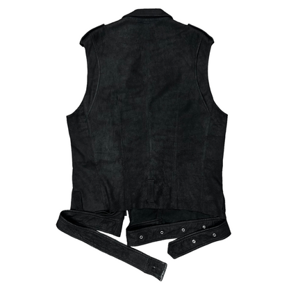 Haider Ackermann Belted Blister Vest - SS11