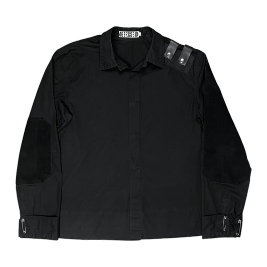 Dirk Bikkembergs Double Leather Strap Shirt