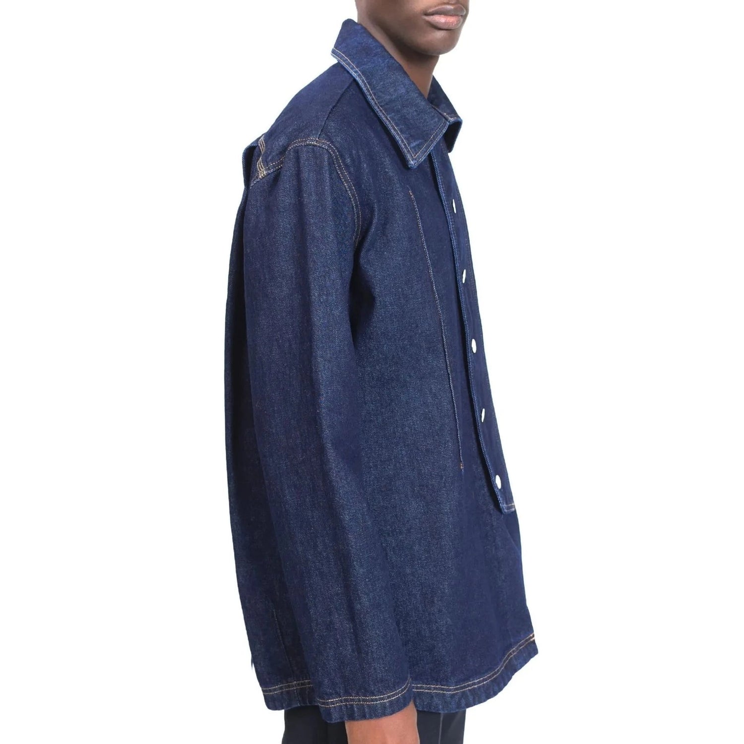 namacheko 20AW MANNI DENIM OVER SHIRT-