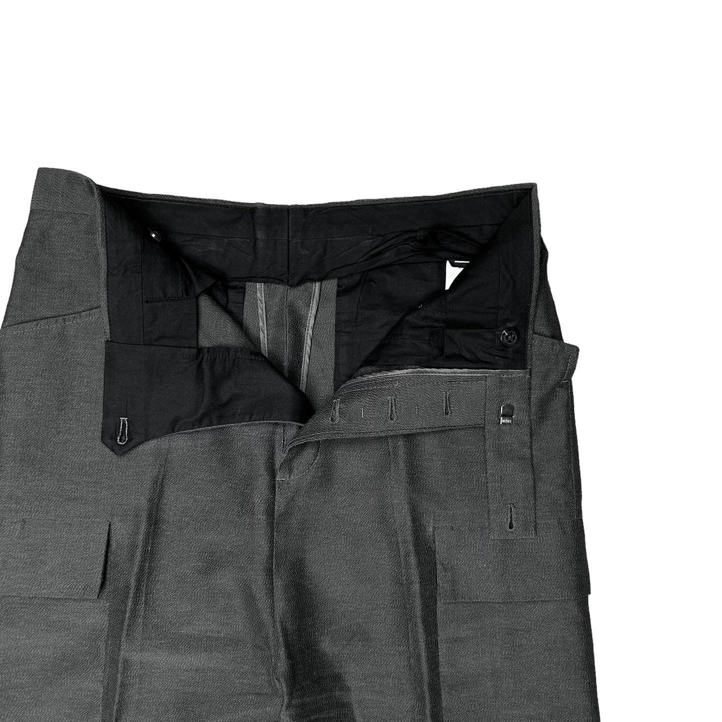 Rick Owens Flat Babel Cargo Trousers - SS19