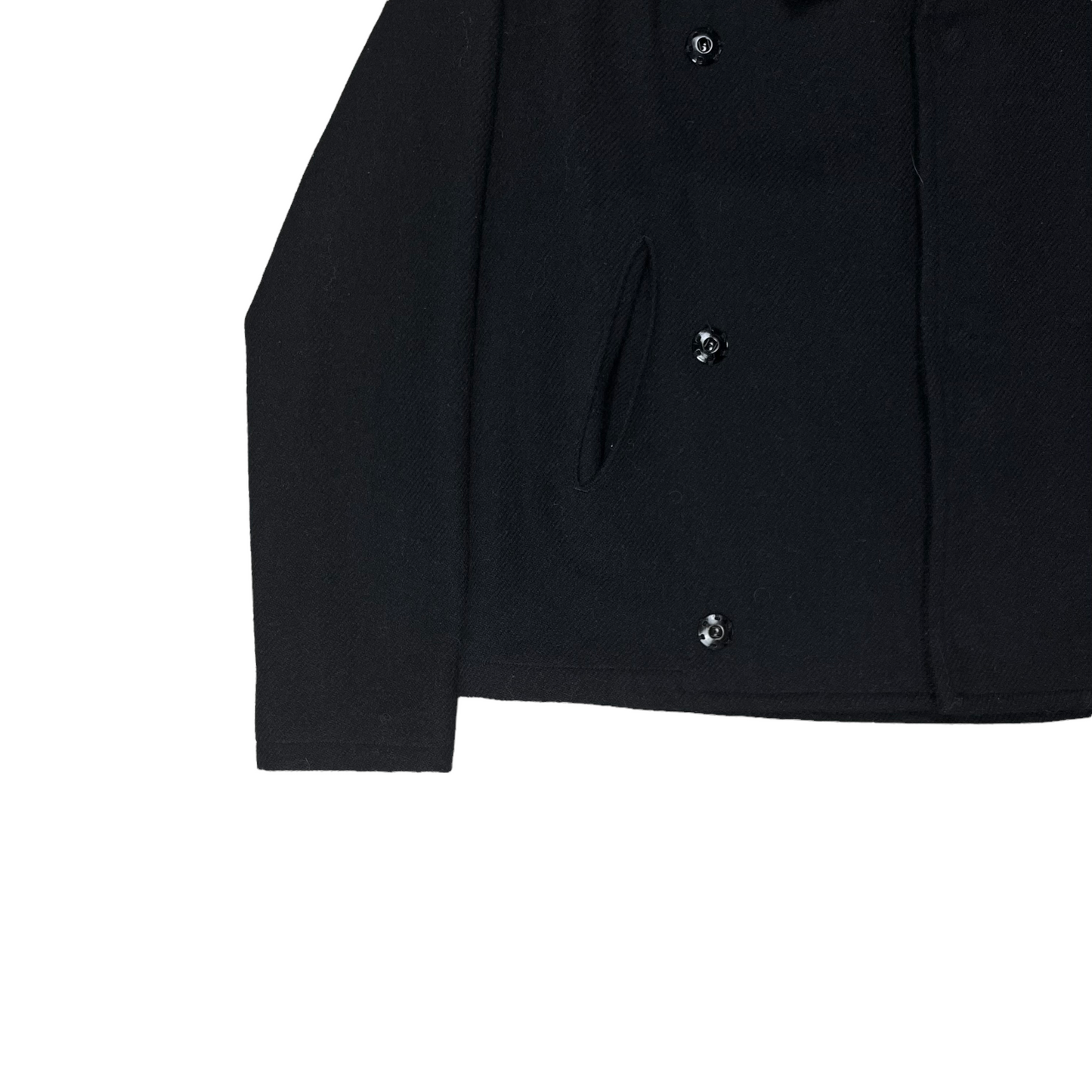 Y‘s by Yohji Yamamoto Snap Button Wool Jacket