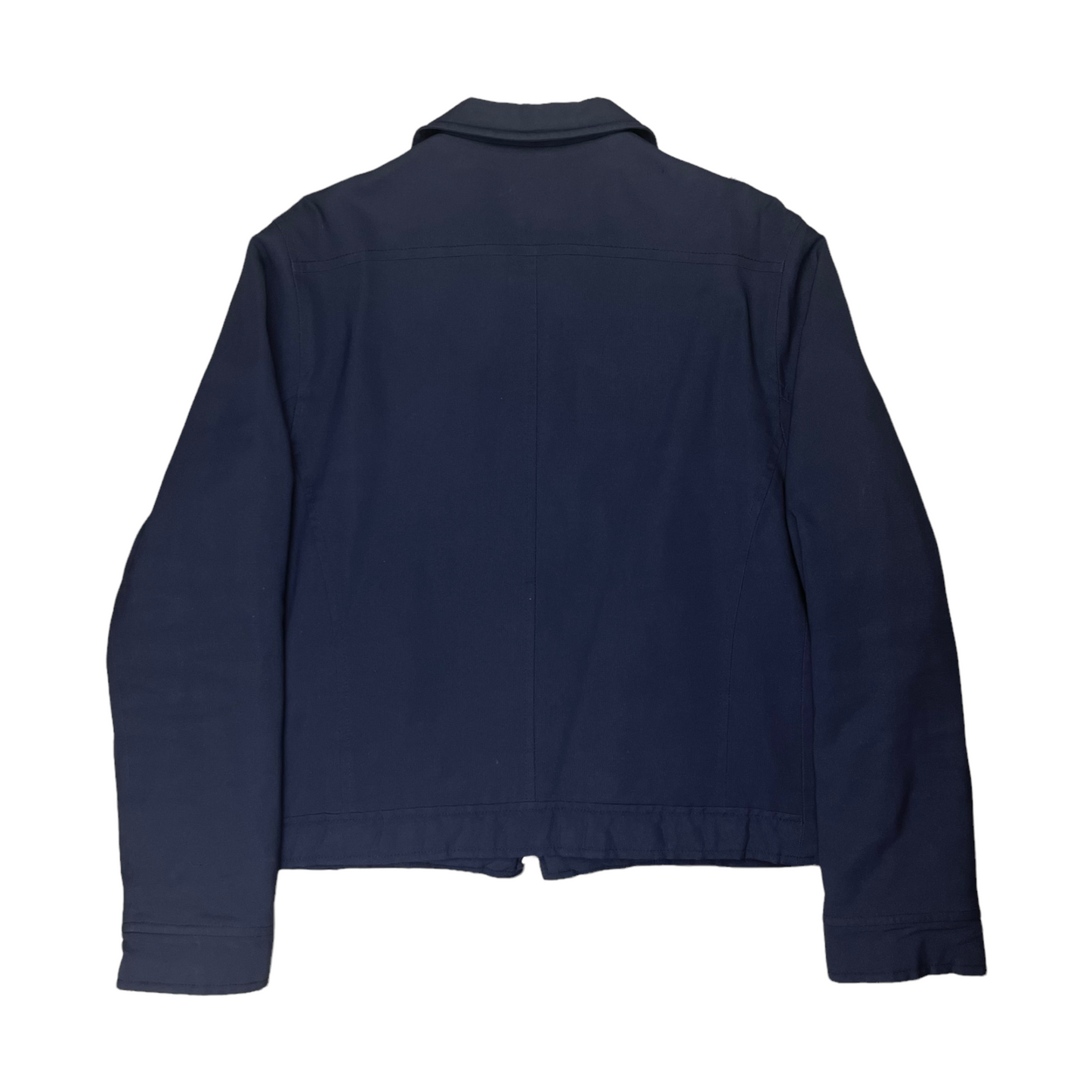 Dries Van Noten Lined Snap Button Work Jacket