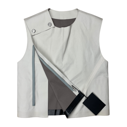 Mackintosh 0002 Bonded Cotton Top - SS18 – Vertical Rags Mackintosh 0002 Bonded Cotton Top - SS18 – Vertical Rags