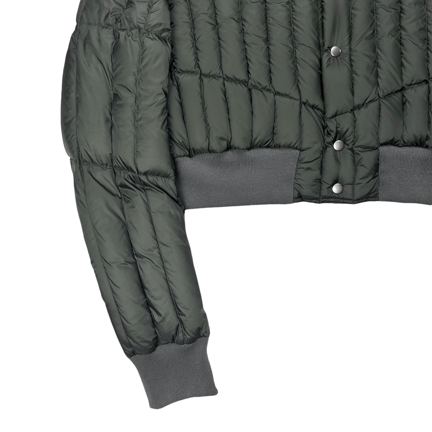 Rick Owens Gethsemane Quilted Liner Bomber Jacket - AW21