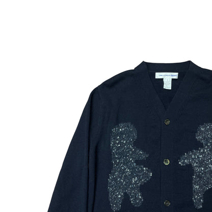 Comme des Garcons Shirt Intarsia Cardigan - AW19