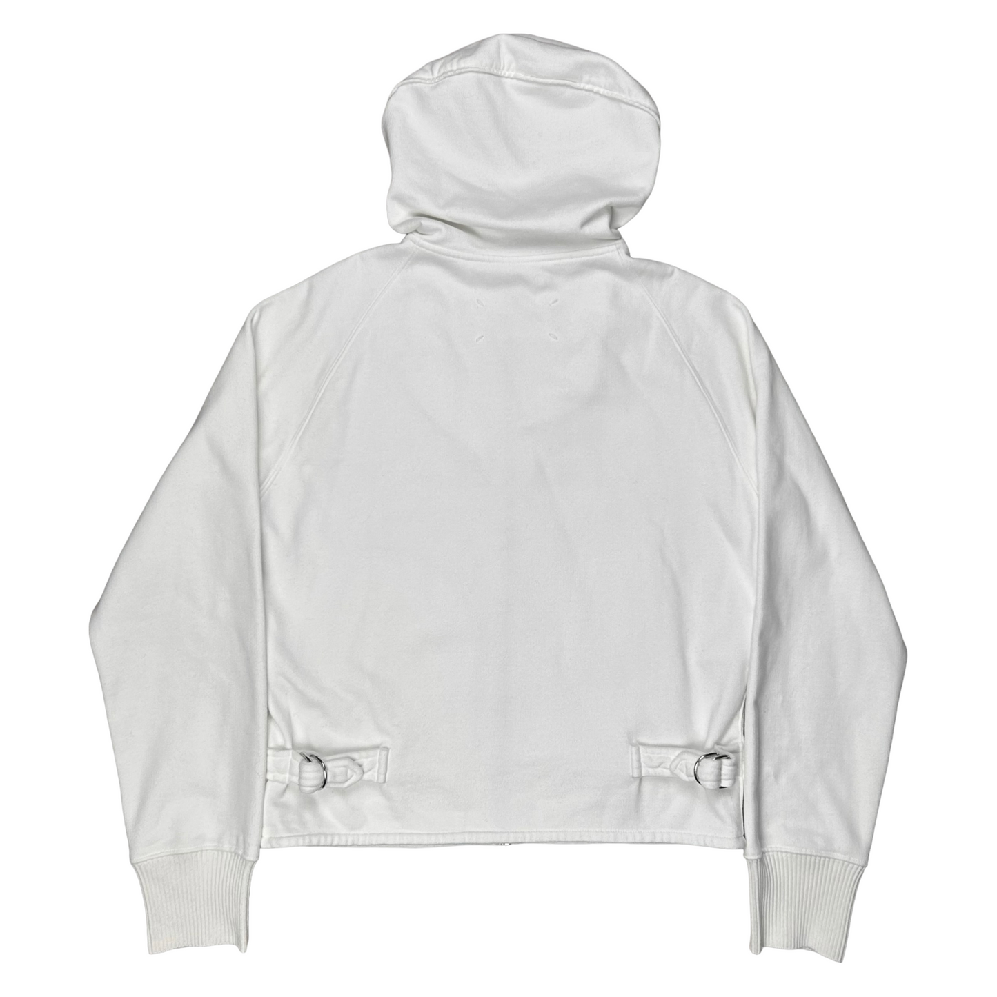 Maison Margiela Underayered Waist Buckle Hoodie - SS21