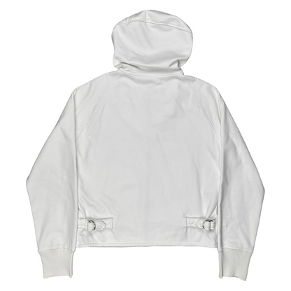 Maison Margiela Underayered Waist Buckle Hoodie - SS21