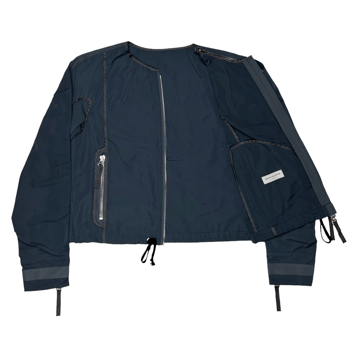 Dries Van Noten Side Zip Liner Jacket - AW14