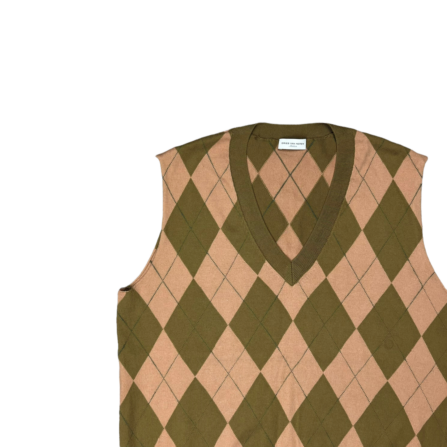 Dries Van Noten Jacquard Wool Vest - SS18