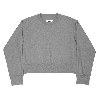 Maison Margiela MM6 Cropped Underarm Slid Sweater - AW21