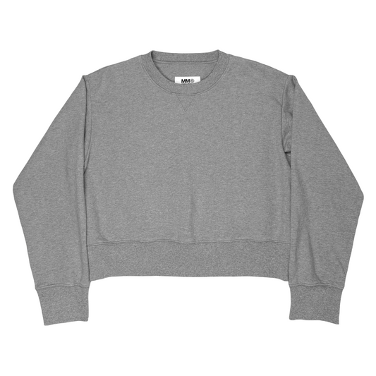 Maison Margiela MM6 Cropped Underarm Slid Sweater - AW21