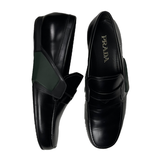 Prada Technical Runway Loafer Black - SS15