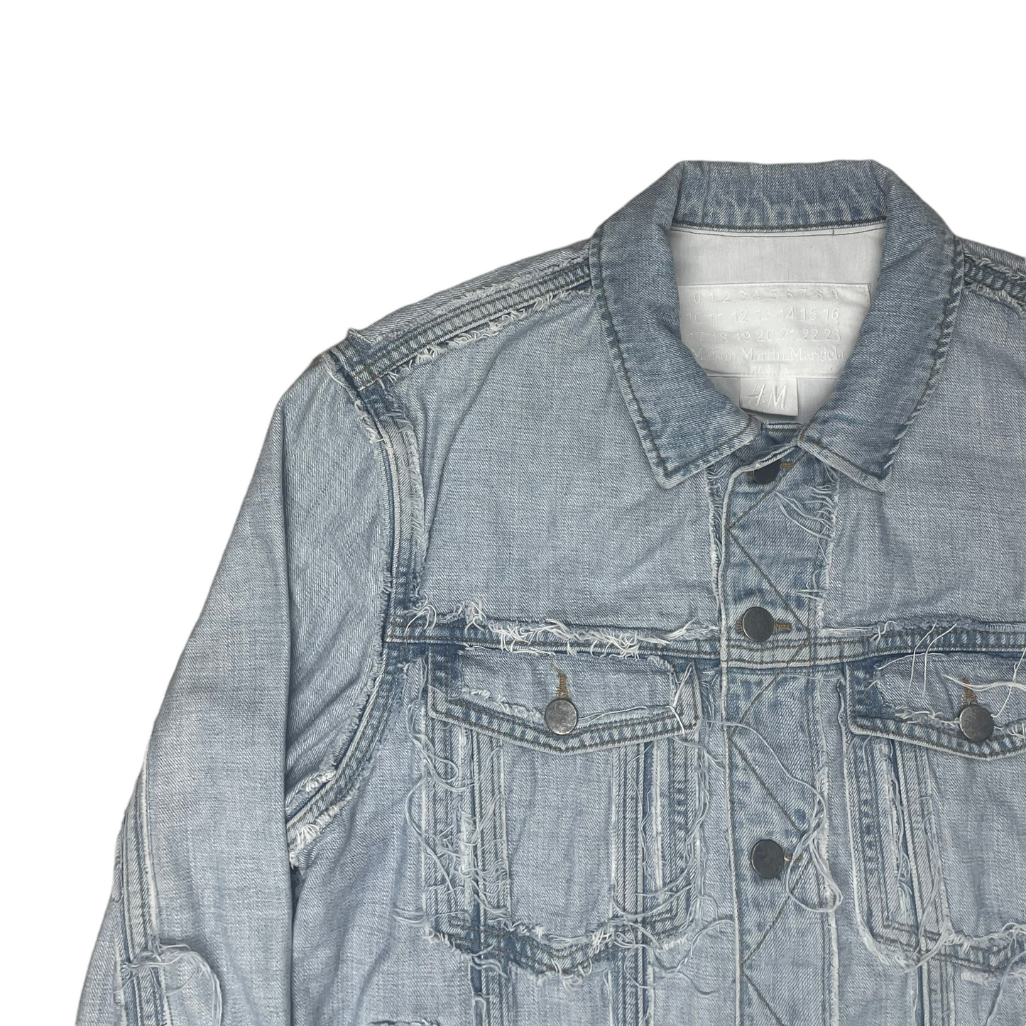 Maison Margiela x H&M Reversed Denim Jacket - AW12