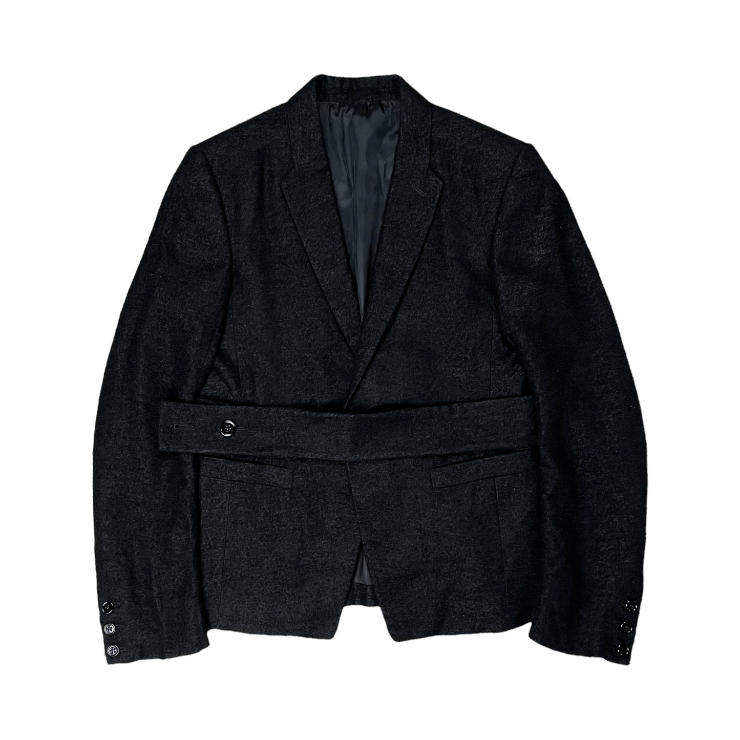 Rick Owens Belted Mountain Blazer - AW12