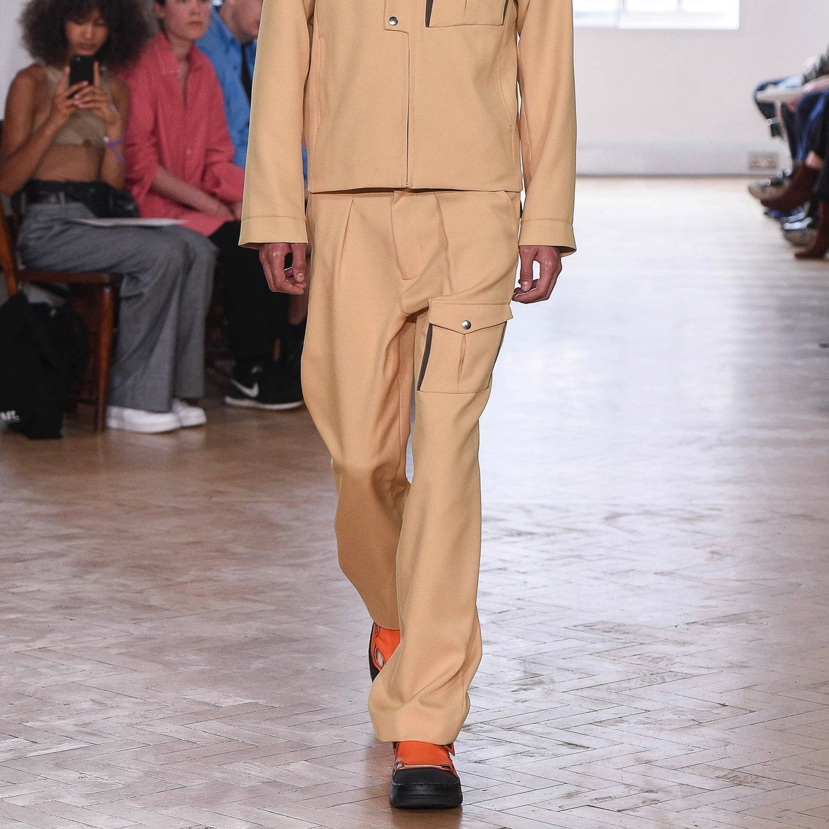 Kiko Kostadinov Kafka Pocket Trousers - SS19 – Vertical Rags