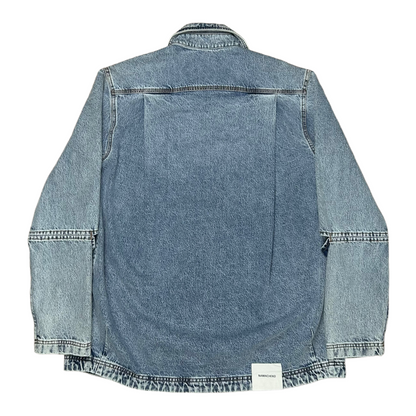 Namacheko Manni Elbow Cut Denim Shirt - SS22