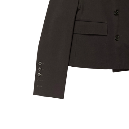 Rick Owens Cropped JMF Blazer - AW20