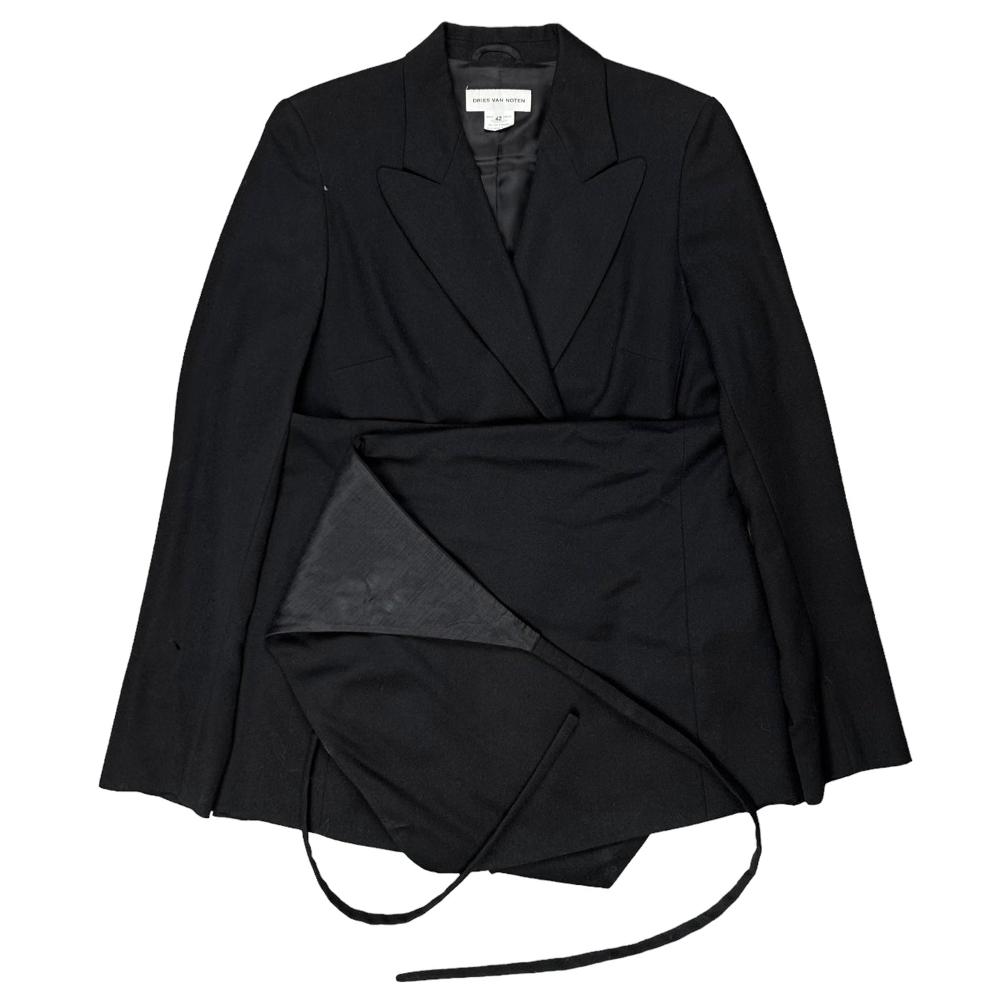 Dries Van Noten Extended Vampire Blazer