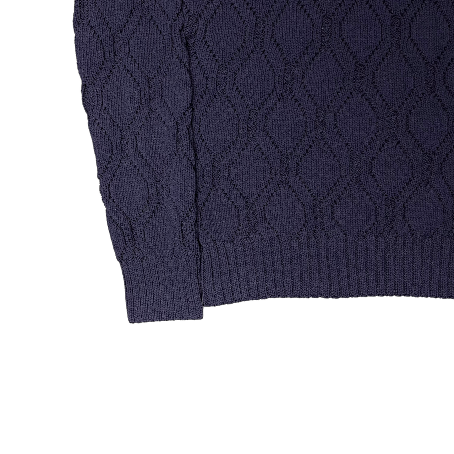 Dries Van Noten Asymmetric Zip Knit Sweater