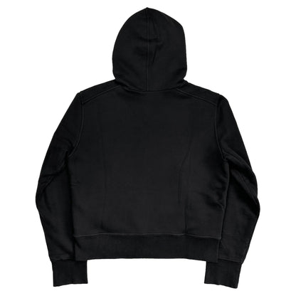 Ann Demeulemeester Double Layered Zip Hoodie