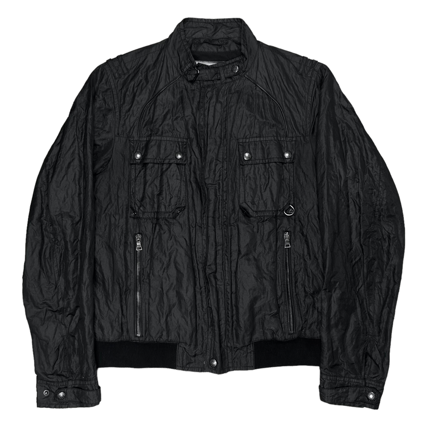 Prada Moto Piercing Zip Jacket