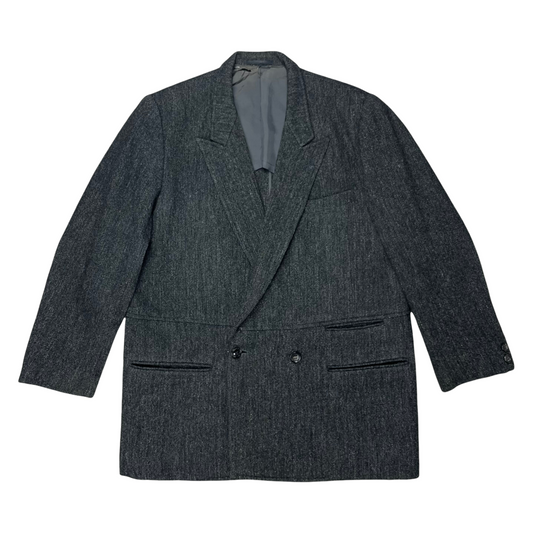 Comme des Garcons Homme Single Button Blazer