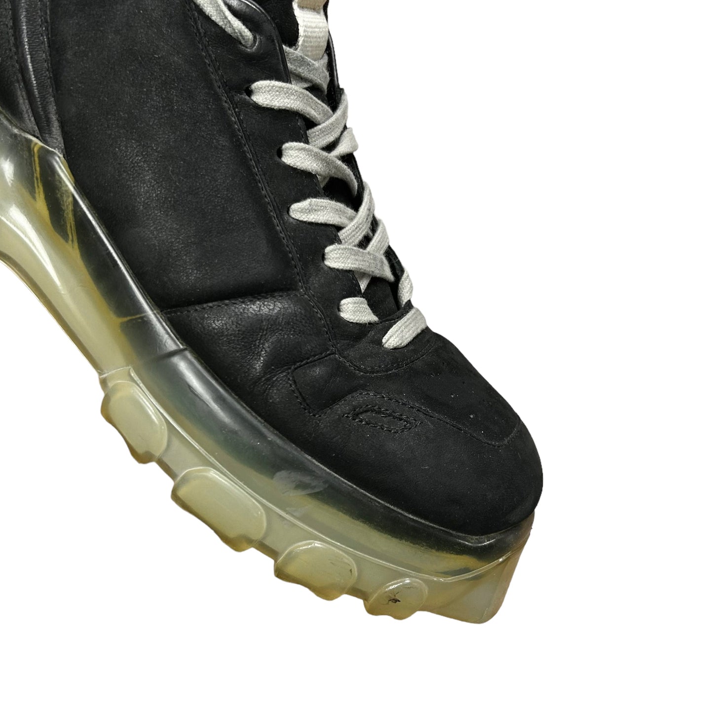 Rick Owens Tractor Bozo Boots Low