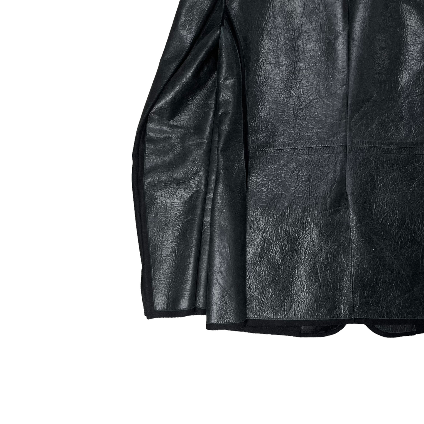 Maison Margiela Leather Blazer - SS14