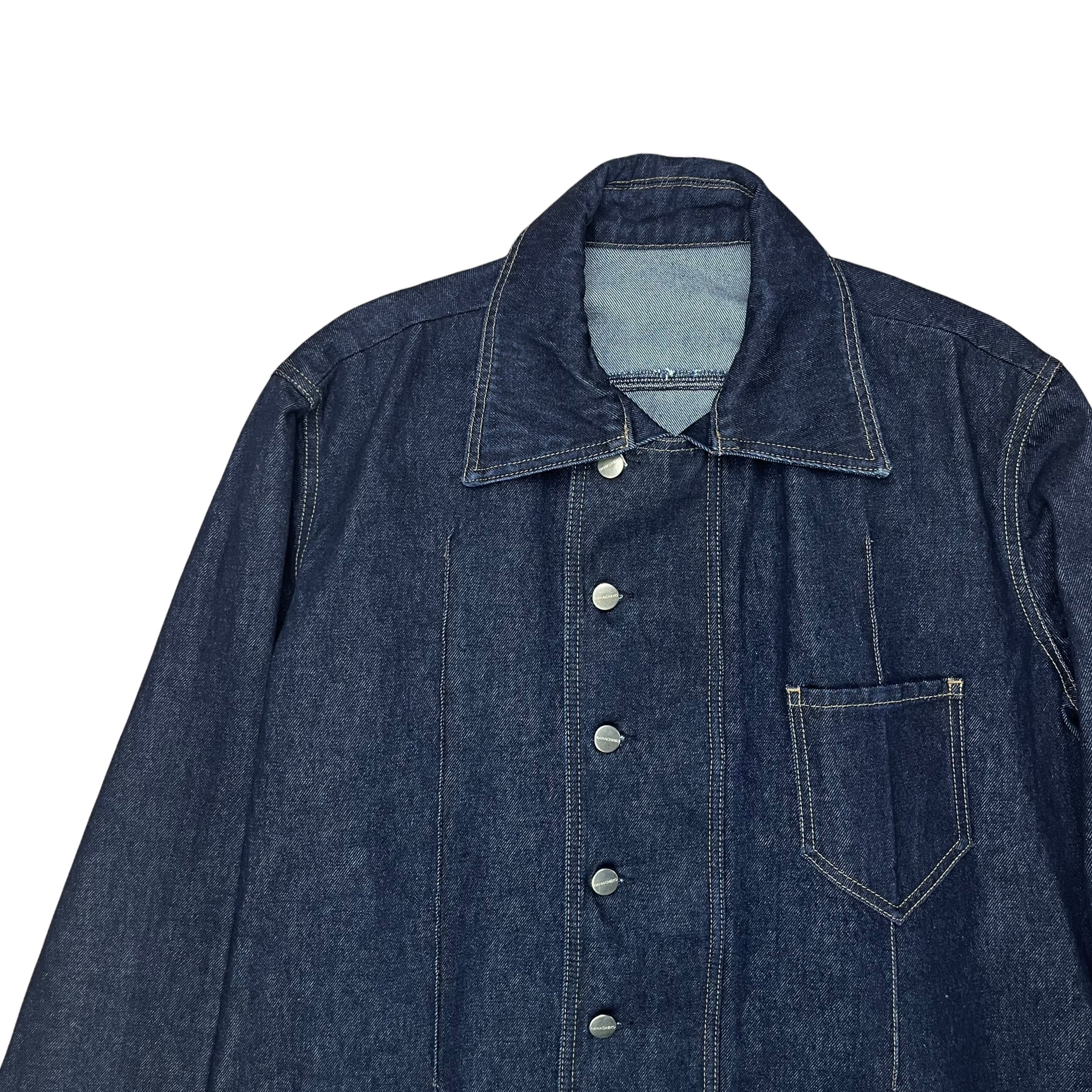 Namacheko Manni Indigo Denim Shirt - AW20 - XS