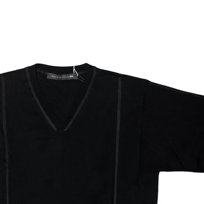 Mackintosh 0002 V-Neck Wool Sweater - SS18