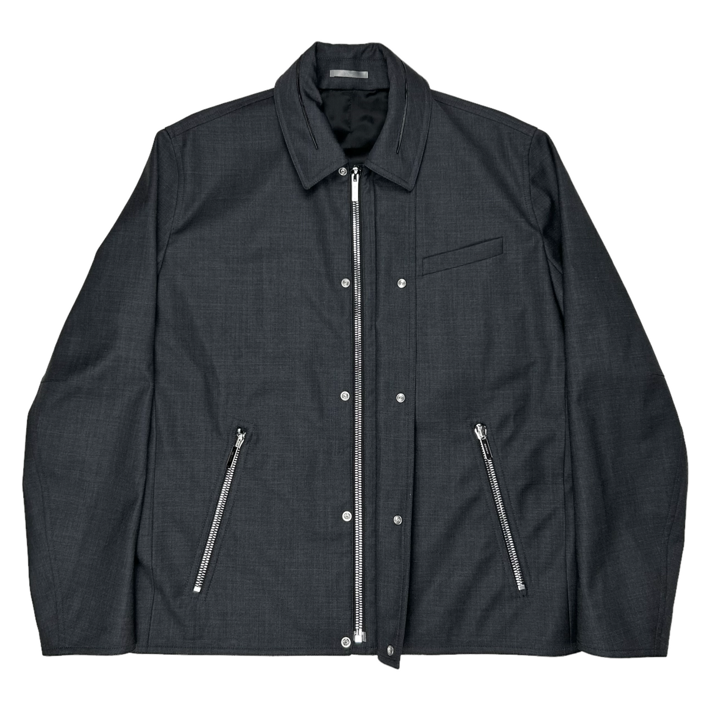 Dior Homme Snap Button Flap Work Jacket - AW19