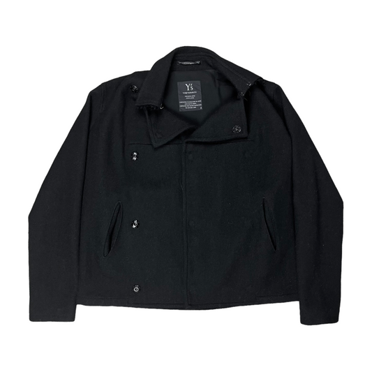 Y‘s by Yohji Yamamoto Snap Button Wool Jacket