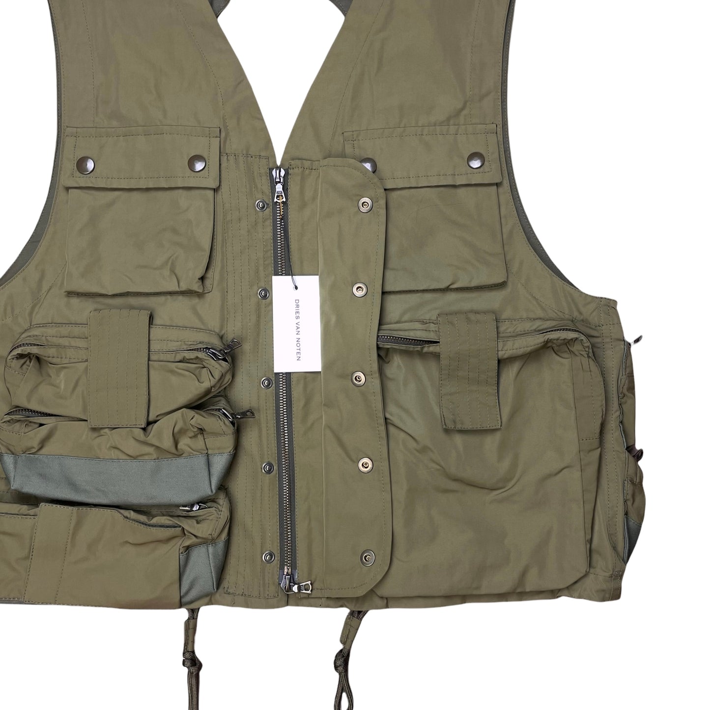 Dries Van Noten Cargo Pocket Vest - SS20