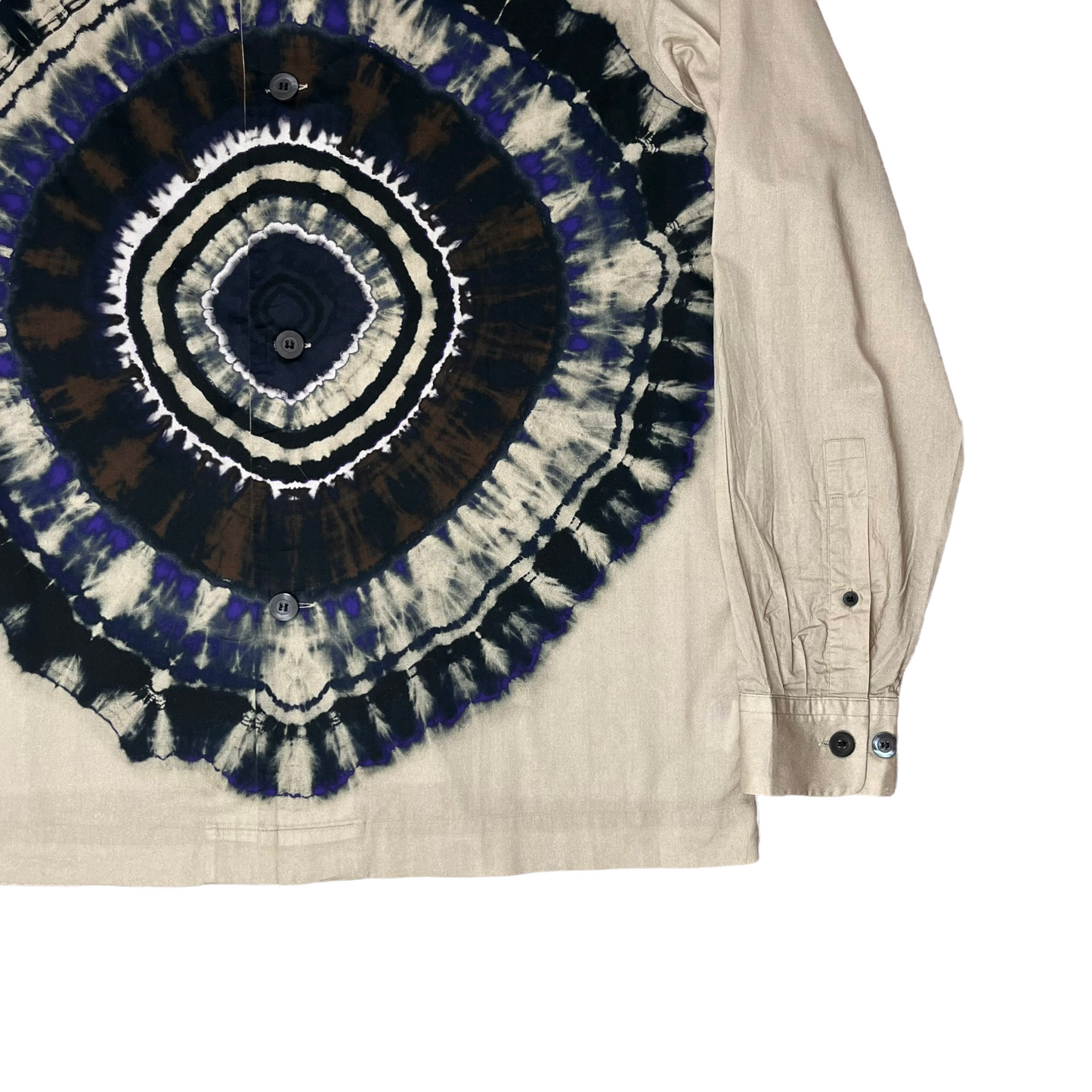 Dries Van Noten Tie Dye Print Shirt - AW19