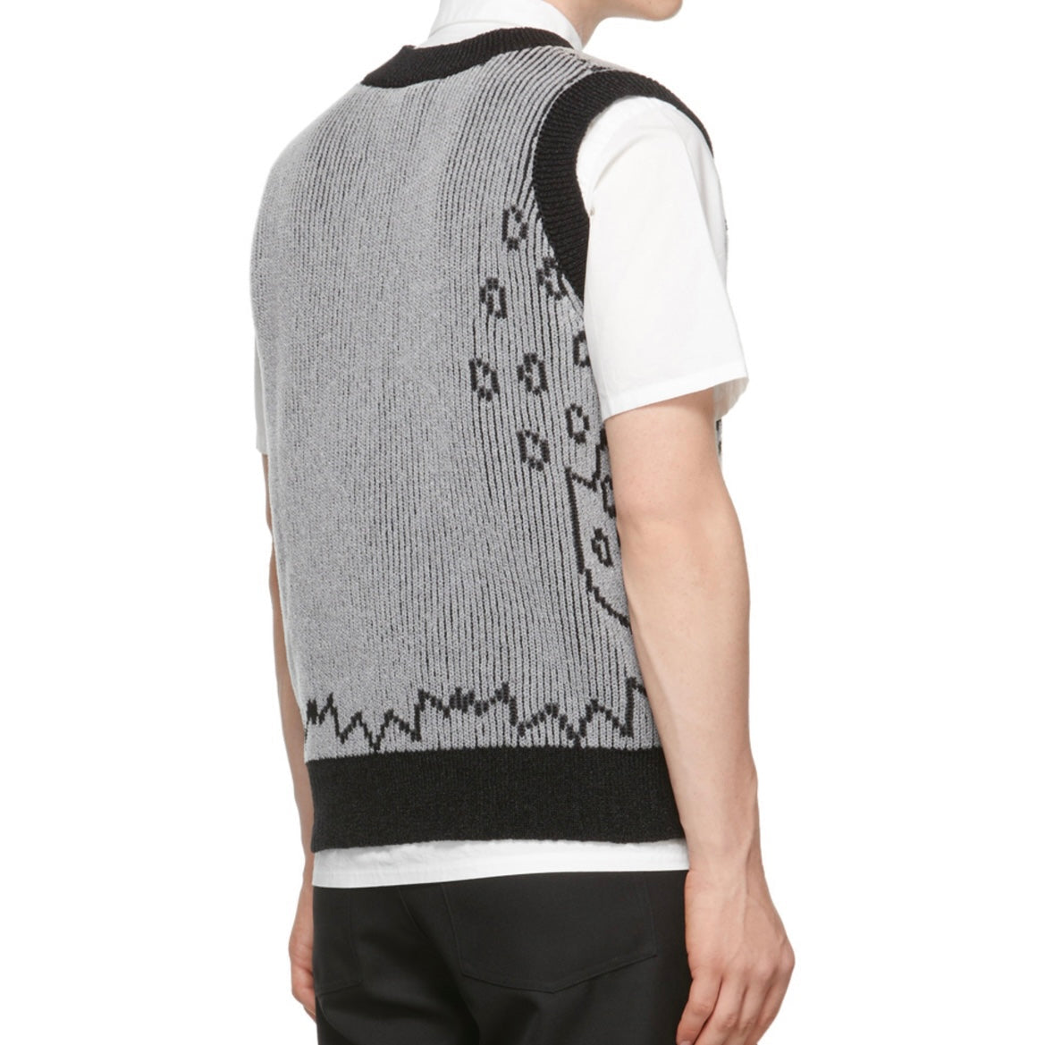 Namacheko Krokus Knit Vest - SS21 – Vertical Rags