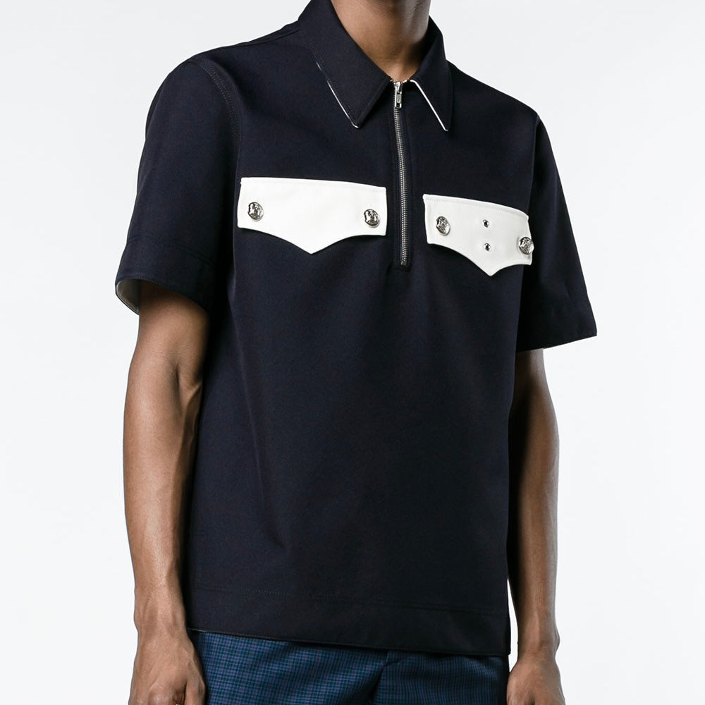 Calvin Klein 205W39NYC Policeman Zip Shirt - SS18