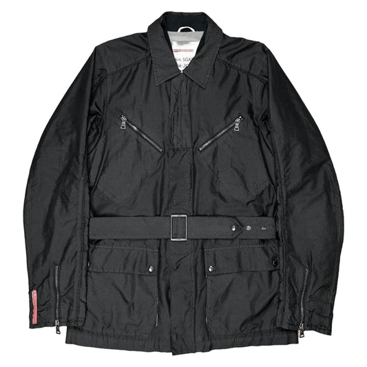 Prada Belted Metal Field Jacket