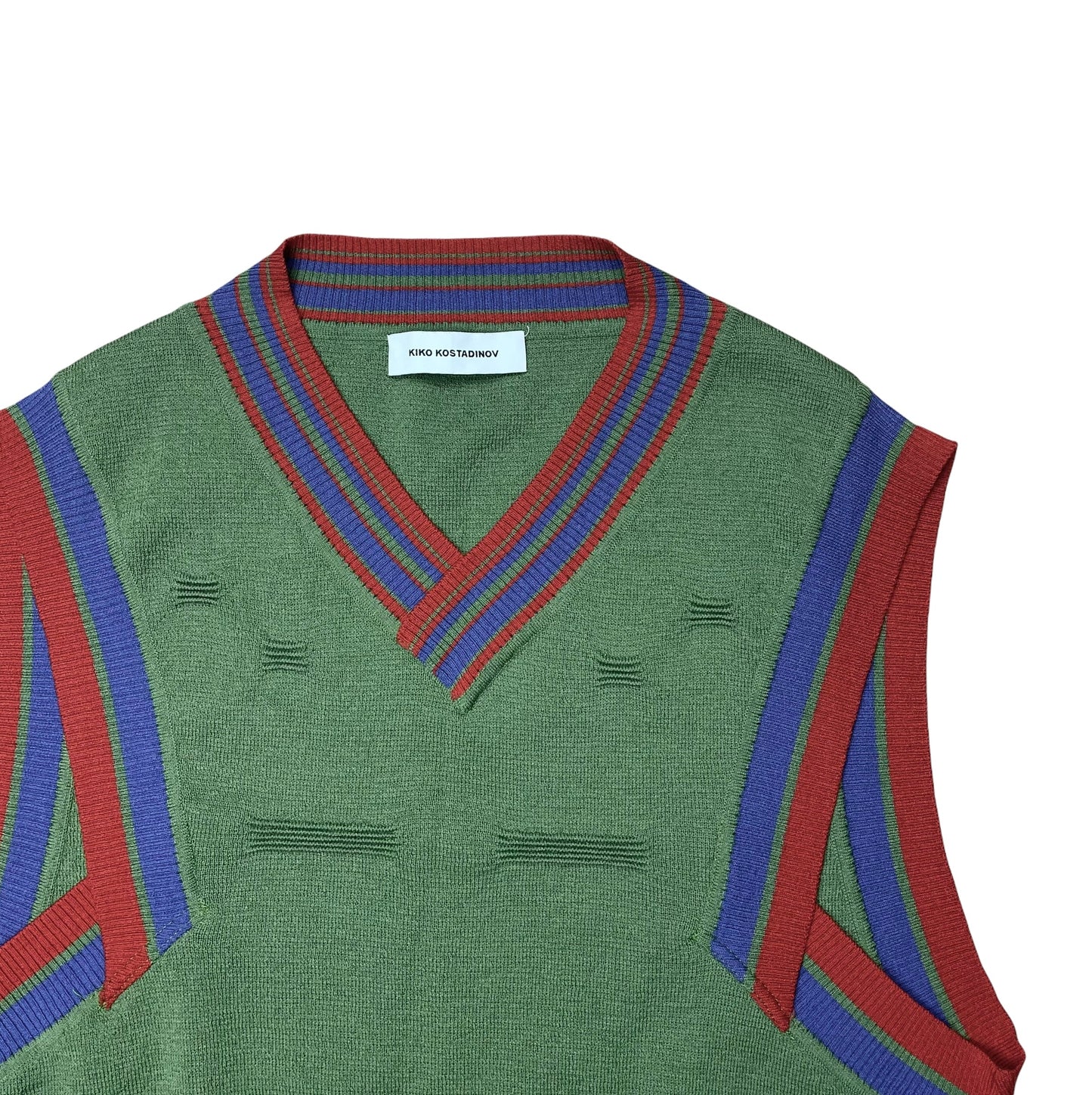 Kiko Kostadinov Dorset Knit Vest - AW21