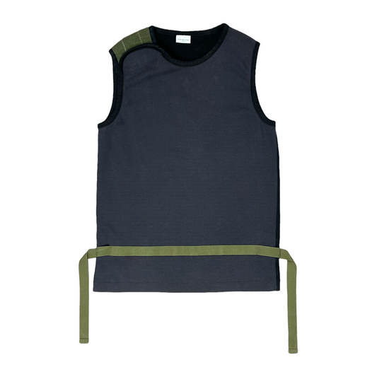 Dries Van Noten Velcro Bondage Vest - SS13