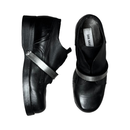 Dirk Bikkembergs Steel Strap Derbies - AW97