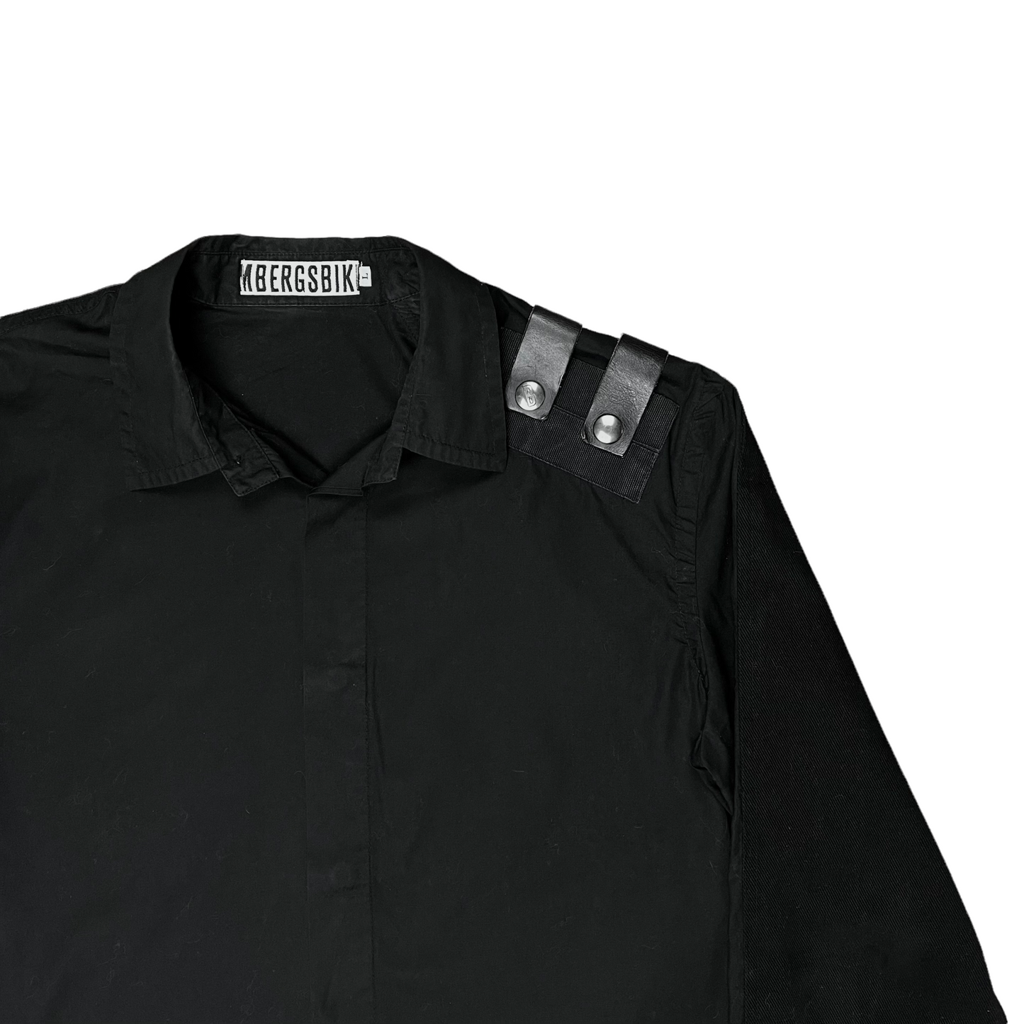 Dirk Bikkembergs Double Leather Strap Shirt