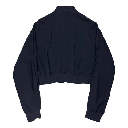 Yohji Yamamoto Cropped Open Bomber Jacket - SS12