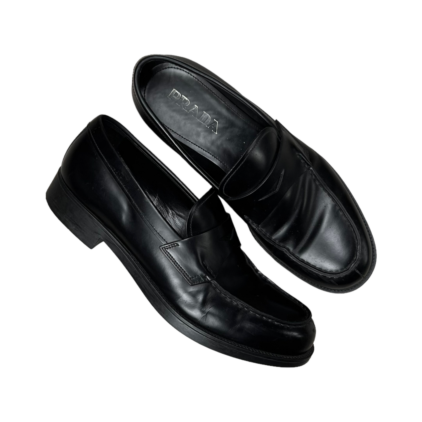 Prada Penny Loafers