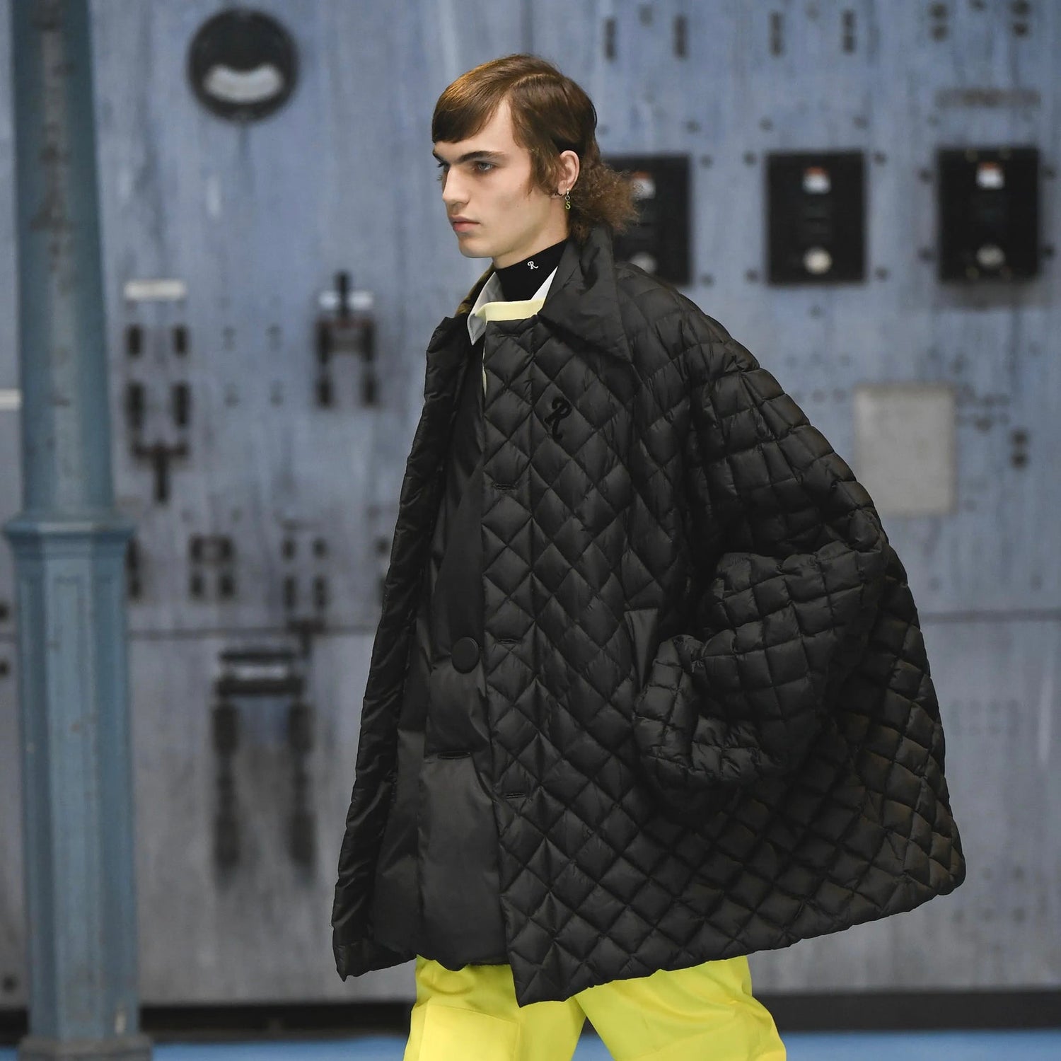Raf Simons Quilted Coat - AW21 – Vertical Rags