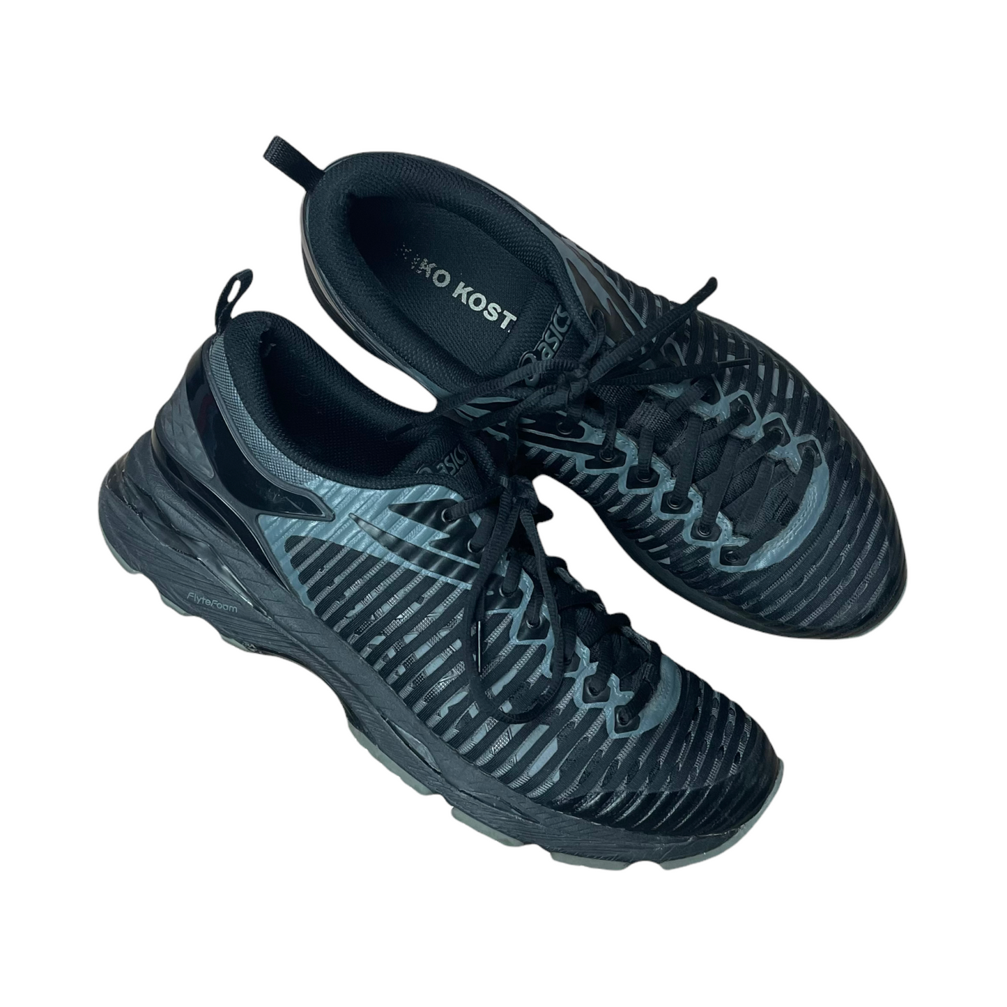 Kiko Kostadinov x Asics Gel Delva Black / Steel Grey - AW18