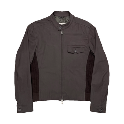 Dries Van Noten Brown Work Jacket