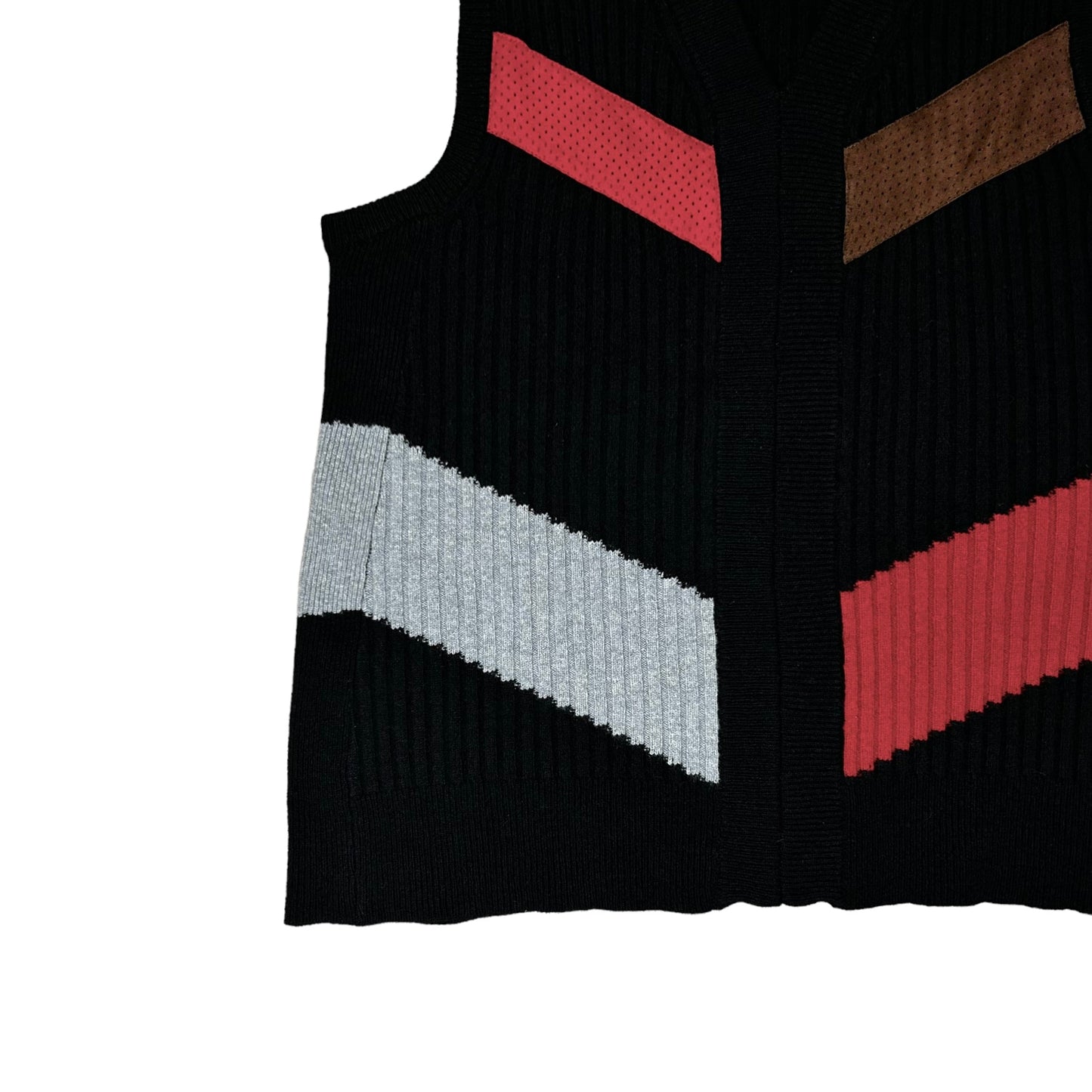 Kiko Kostadinov Nash Intarsia Vest - AW20