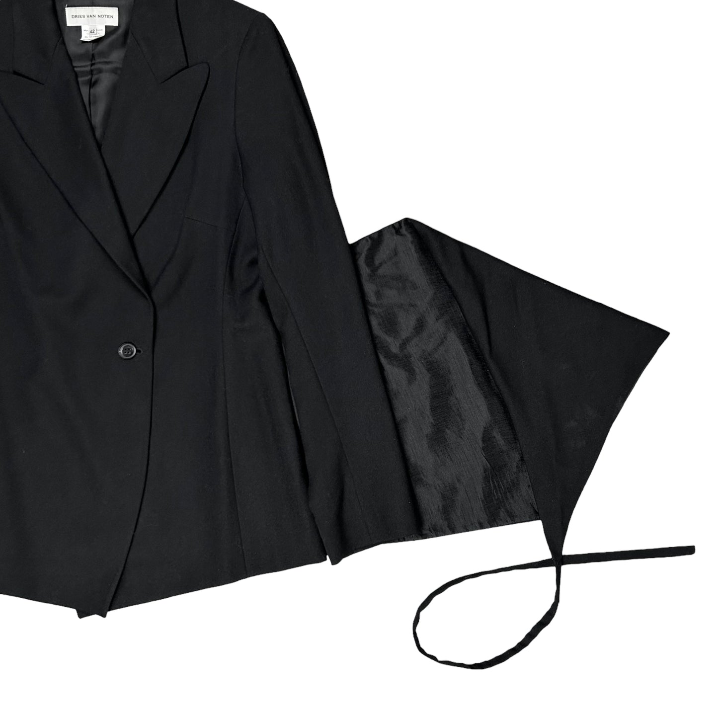 Dries Van Noten Extended Vampire Blazer