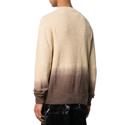 Dries Van Noten Ombre Alpaca Blend Sweater - AW19